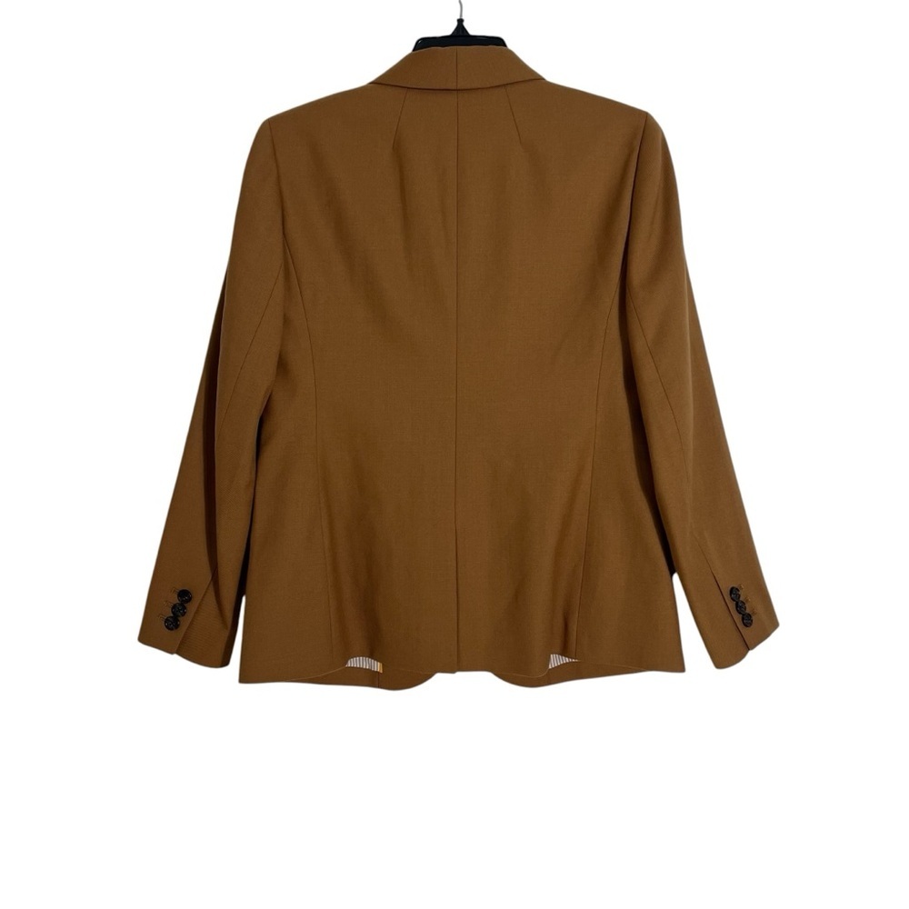 J. CREW Parke Camel Brown Wool Blazer J5628 - Picture 4 of 11
